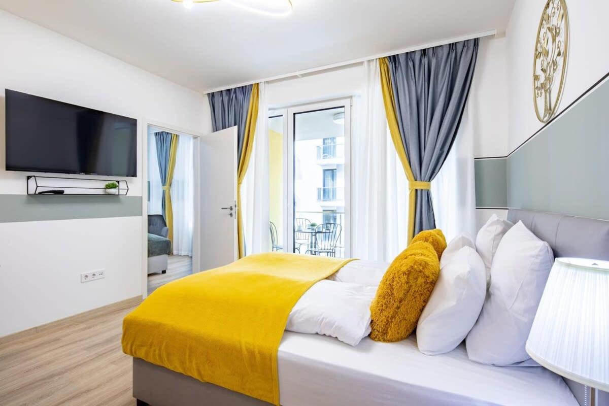Free Parking - Balcony - Sunny - New Apartamento Budapeste Exterior foto