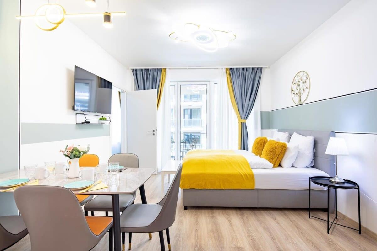 Free Parking - Balcony - Sunny - New Apartamento Budapeste Exterior foto