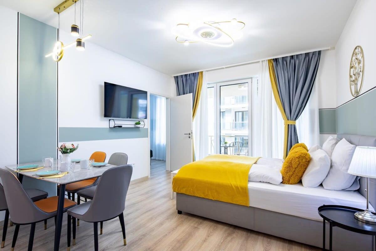 Free Parking - Balcony - Sunny - New Apartamento Budapeste Exterior foto