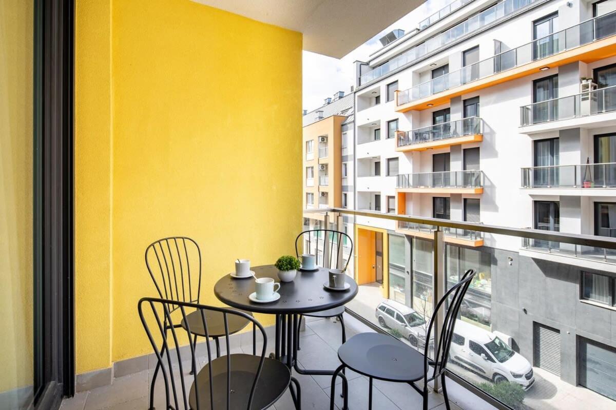Free Parking - Balcony - Sunny - New Apartamento Budapeste Exterior foto