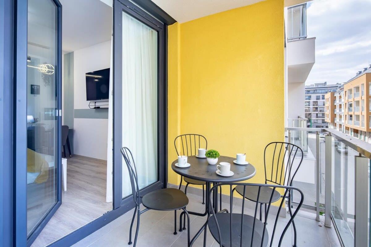Free Parking - Balcony - Sunny - New Apartamento Budapeste Exterior foto