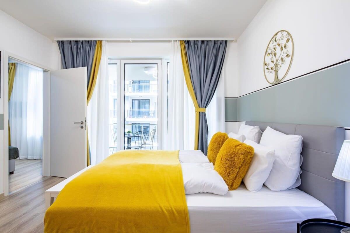 Free Parking - Balcony - Sunny - New Apartamento Budapeste Exterior foto