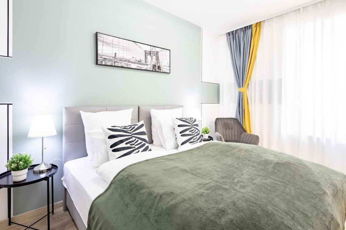 Free Parking - Balcony - Sunny - New Apartamento Budapeste Exterior foto