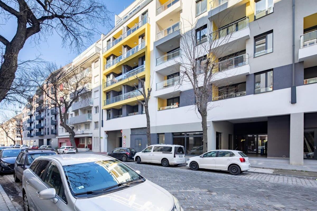 Free Parking - Balcony - Sunny - New Apartamento Budapeste Exterior foto