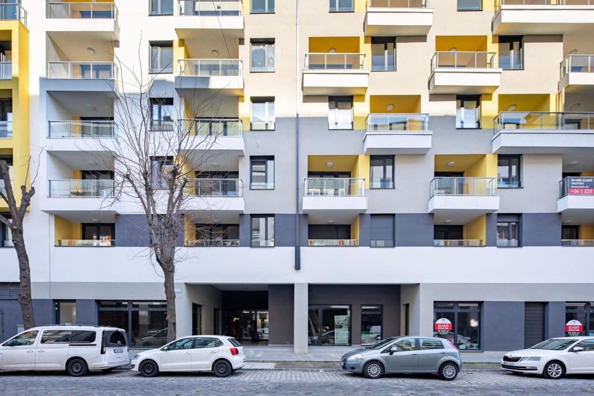 Free Parking - Balcony - Sunny - New Apartamento Budapeste Exterior foto