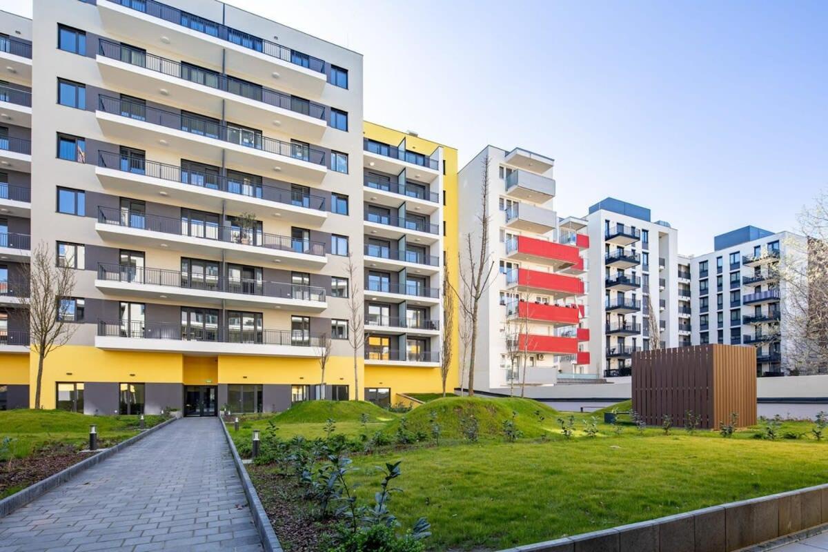 Free Parking - Balcony - Sunny - New Apartamento Budapeste Exterior foto