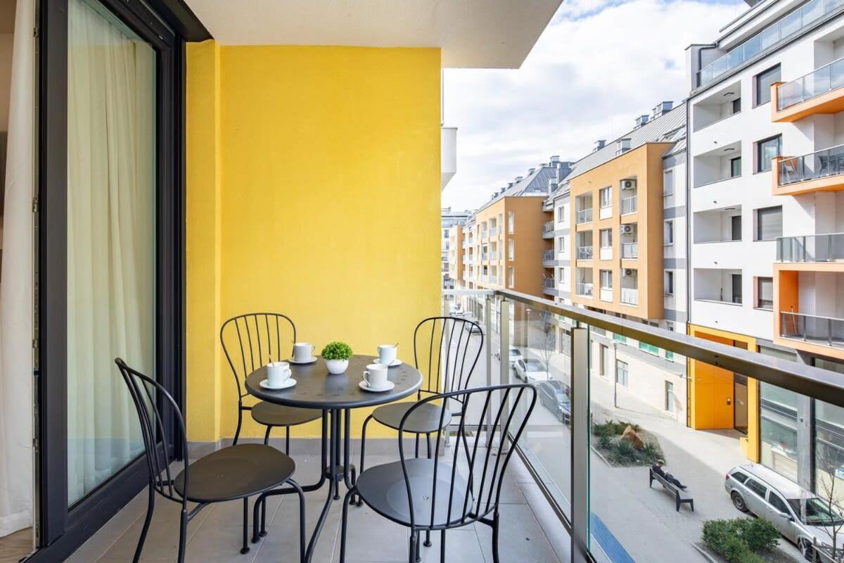Free Parking - Balcony - Sunny - New Apartamento Budapeste Exterior foto