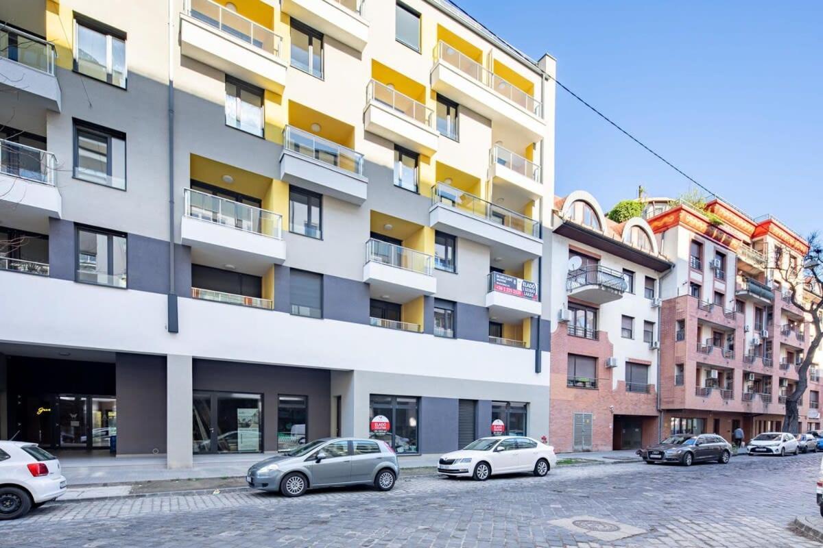 Free Parking - Balcony - Sunny - New Apartamento Budapeste Exterior foto