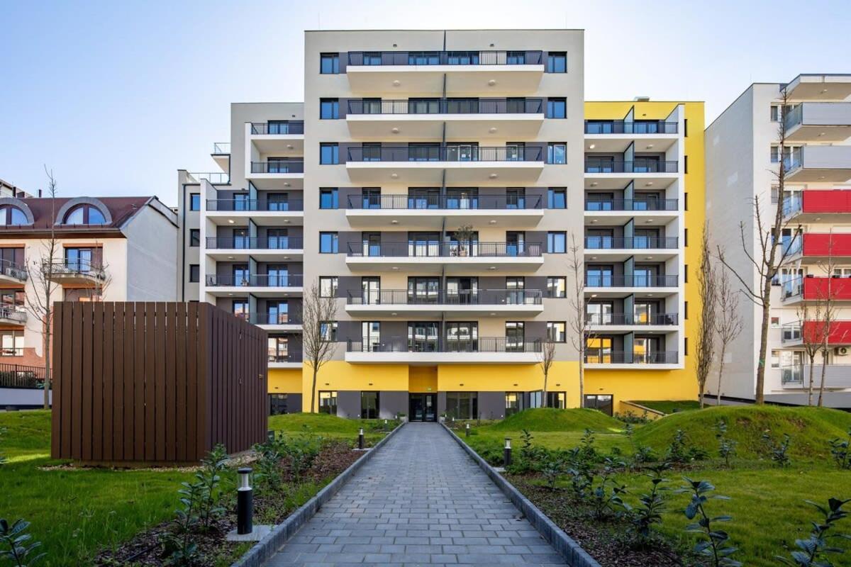 Free Parking - Balcony - Sunny - New Apartamento Budapeste Exterior foto